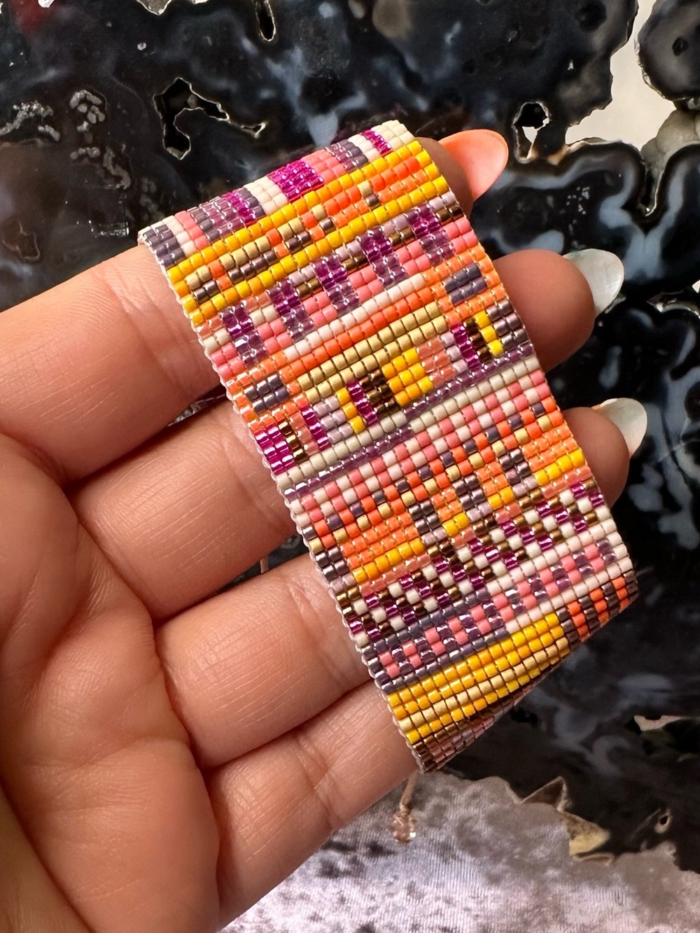 Colombian Beaded Bracelets CBB04
